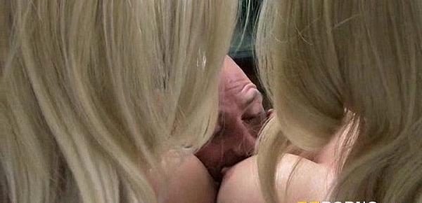  Big boobs bosses Alena Croft and Summer Brielle threesome